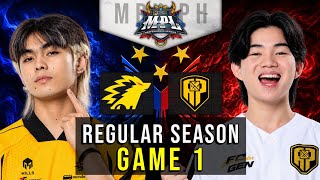 ONIC PH vs AP BREN 🔥 GAME 1 | MPL PH SEASON 18 | REGULAR SEASON