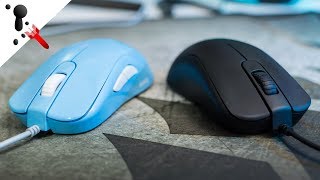 Zowie S2 and S1 Black Update and quick comparison