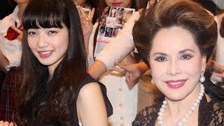 デヴィ夫人「お上手！」ヒロイン・小松菜奈を絶賛！　｢渇き。｣女子高生限定試写会イベント(3)