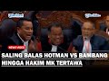 PEDAS! Saling Balas Hotman Paris Vs Bambang Widjojanto di Sidang MK Sampai Hakim MK Tertawa