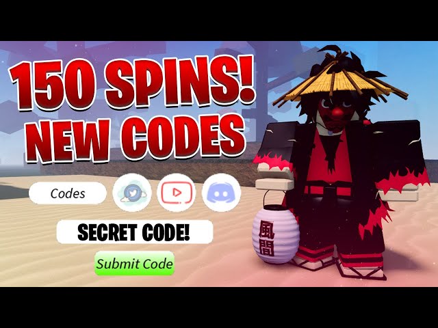 CORRE!! *NOVOS CÓDIGOS* DE 240 SPINS 190 ART SPINS, ATUALIZAÇÃO CHEGANDO no PROJECT  SLAYER - ROBLOX 