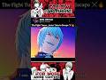 Dead Apostle Turns to Escape 😳🔥| Fate/strange Fake #anime #animeshorts