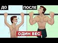 Можно ли прогрессировать с Одним и Тем же рабочим весом