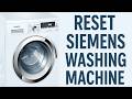 How To Reset Siemens Washing Machine 2025 How To Reset Siemens Washing Machine 2025