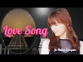 LYRICS "Love Song" - Adele [COVER by Meira]