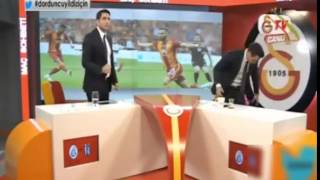 Galatasaray Beşiktaş 2 0 Gstv Spikerleri Wesley Sneijderin Ü Ile Çıldırdı