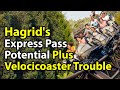 "Express" Passing Hagrids | Trouble on the Velocicoaster | Nighttime Fun at Universal Orlando Resort