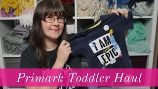 Toddler Boys Spring/Summer Primark Clothing Haul