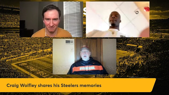 Craig Wolfley on going 1-on-1 against 'Mean' Joe Greene: 'I almost had a heart attack'