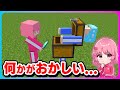 何かがおかしすぎるマインクラフト💫💥【マイクラ / Minecraft 】