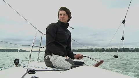 Youngest skipper in Route du Rhum prepares to sail...