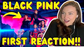 NEW ZEALAND GIRL REACTING TO BLACK PINK FOR THE FIRST TIME!!!! - 뚜두뚜두 (DDU-DU DDU-DU)