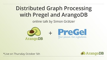 Distributed graph processing with Pregel and ArangoDB