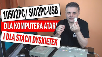 larek pokazuje... 10502PC/ SIO2PC-USB