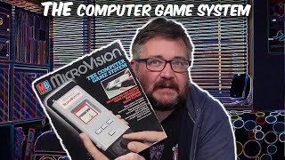 Can I FIX This MB MicroVision? | THE Computer Game System!
