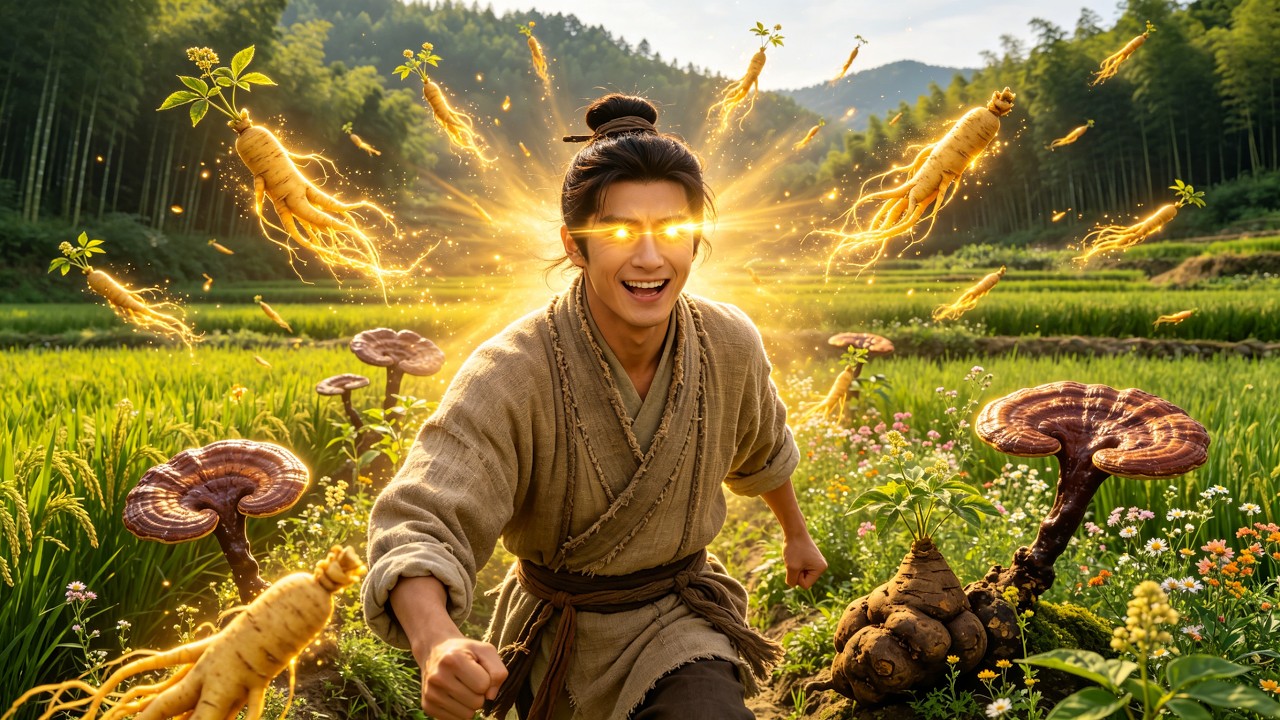 透视神眼：从穷小子到亿万富翁的逆袭