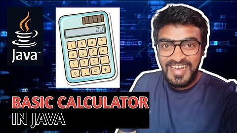 basic calculator in Java | make calculator using Java #javacalculator #java #calculator avinash