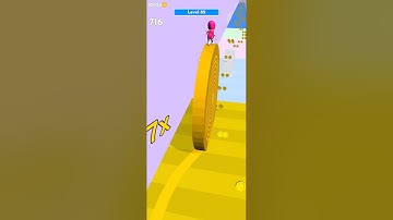 Layers Roll level 82. .  83 Gameplay walkthrough solution