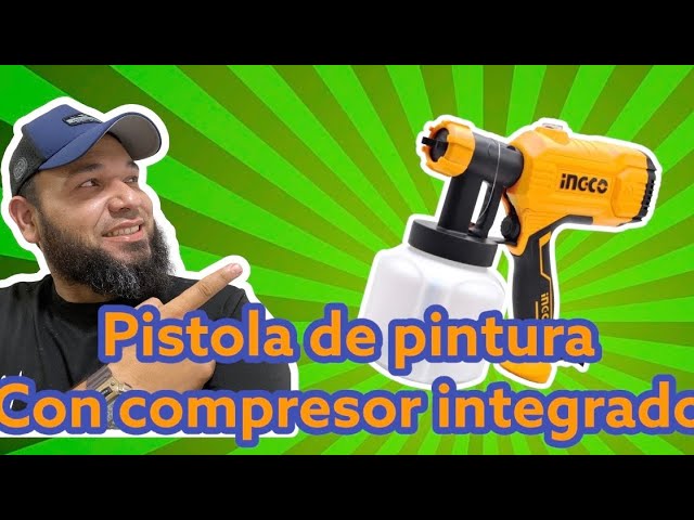 Pistola para pintar inalámbrica 20 V HYPP20 Hyumax