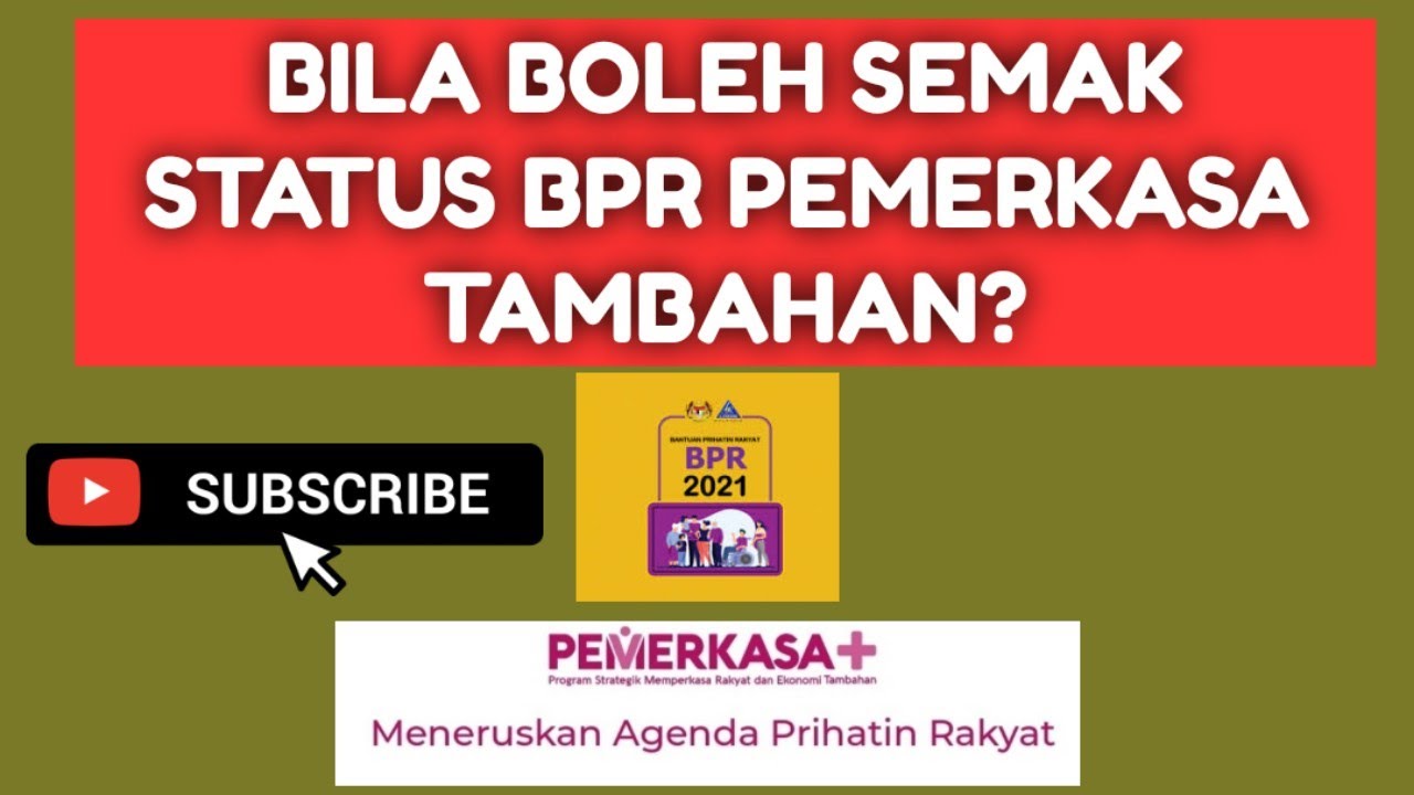 Semakan kelulusan bpr 2021