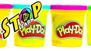 ¡Números y Colores de Play Doh! | ¡Videos de Dibujos Animados de Juguetes para Niños!