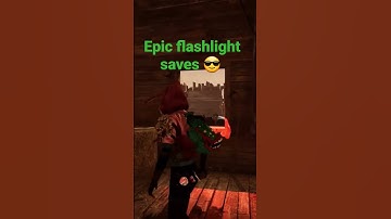 Insane flashlight saves #dbd #dbdshorts #youtube #shorts #video #viral #short #dbdclips #dbdsurvivor