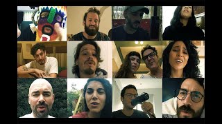 Video thumbnail of "Salomón Beda- Pa’lante feat. 16 artistas Latinoamericanos (Video Oficial)"