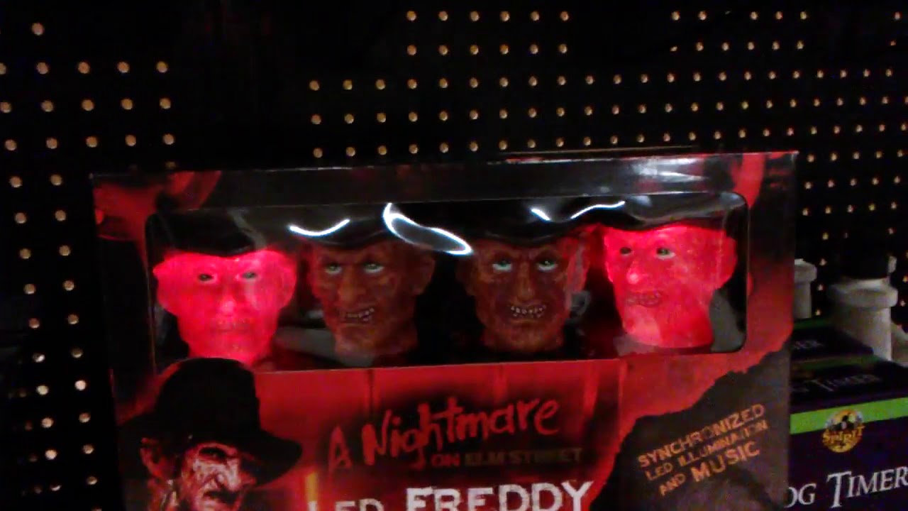 A Nightmare on Elm Street Freddy Krueger Musical String Lights *VIDEO* NEW 