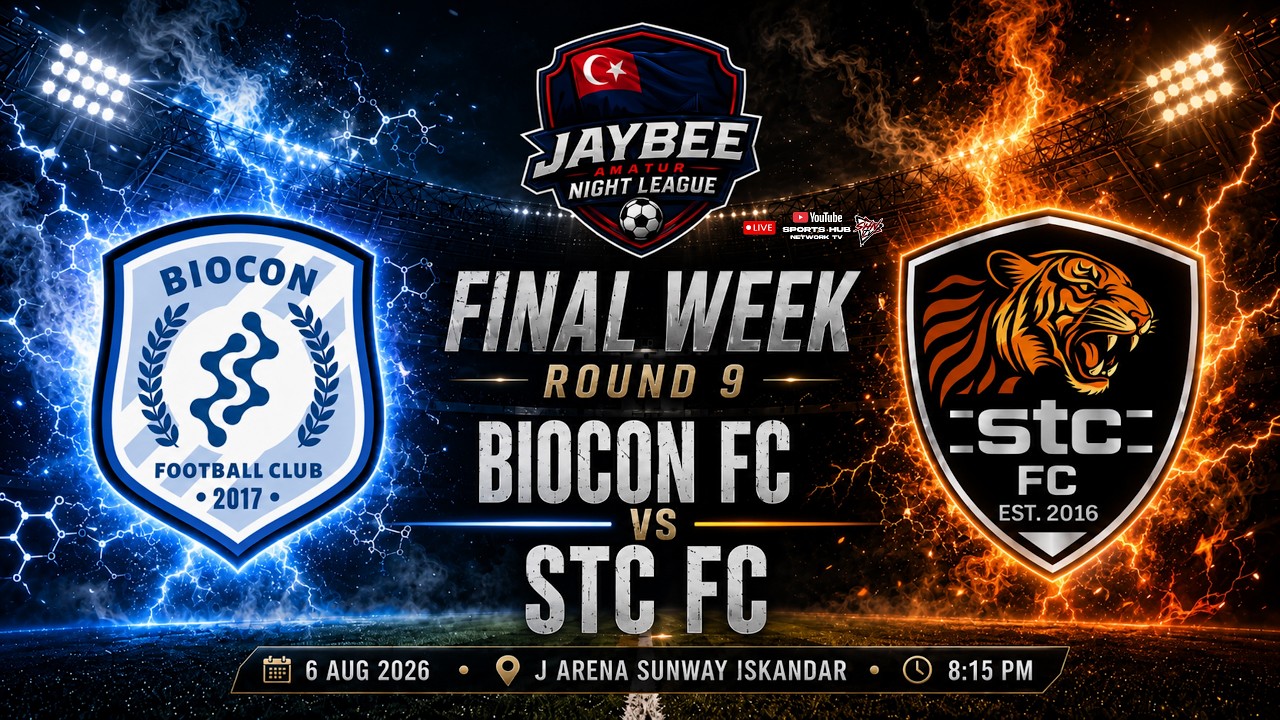 JAYBEE AMATEUR LEAGUE | GW9 | BIOCON VS STC FC