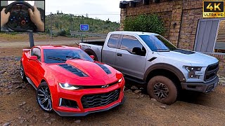 CHEVROLET CAMARO & Raptor - Forza Horizon 5 | Logitech G29 Gameplay