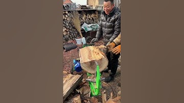 220V home use wood splitter !