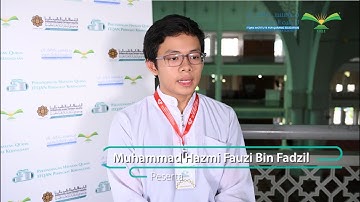 تلاوات مختارة (19) من مسابقة إتقان الوطنية لحفظ القرآن الكريم - الدورة 13-2020