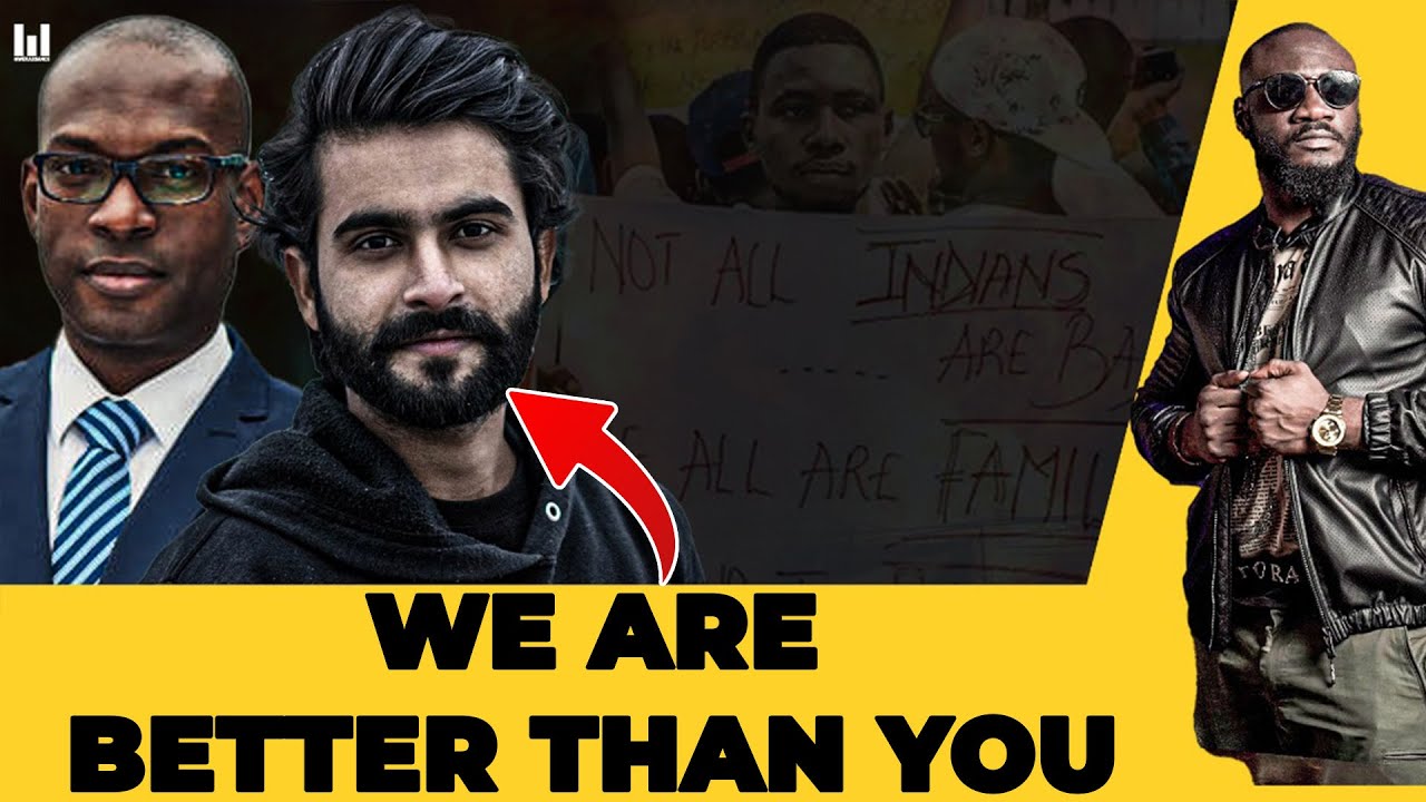 IS THIS IS WHY INDIAN PEOPLE FEEL SUPERIOR TO BLACK PEOPLE?