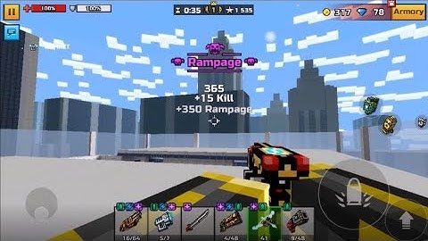 1v1 vs trashtalker - pixel gun 3d 2 cat spam gameplay