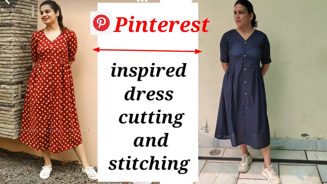 DIY Front Open Kurti Cutting and Stitching/ Front Button Placket Kurti  cutting and stitching 