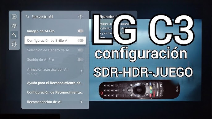 LG OLED C3 Cosas que nadie te dice, lo mejor y lo peor. 