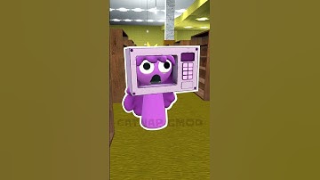 CAN YOU CATCH ? INCREDIBOX SPRUNKI MR SUN FUN COMPUTER TREE MICROWAVE PHASES -Backrooms Library Gmod