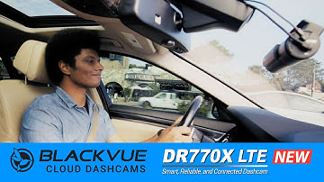 BlackVue DR770X LTE Promo Video