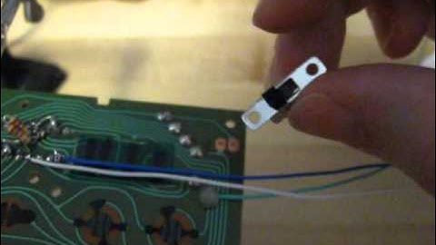 Updated NES controller mod