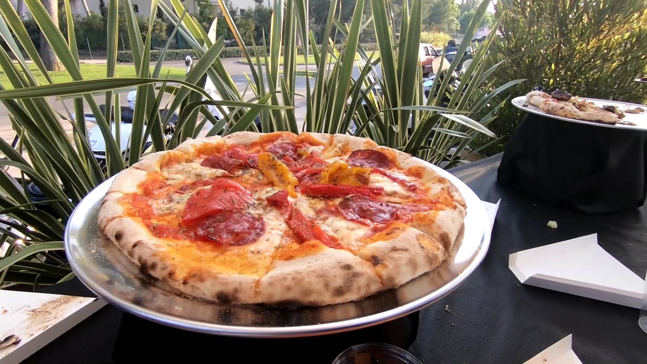 Opening La Scampia Pizzeria Six Fours Les Plages Youtube