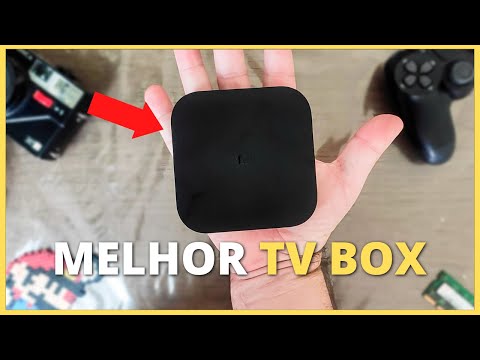 CONHEÇA O TV BOX - Xiaomi Mi Box S 4k Review