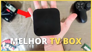 CONHEÇA O TV BOX - Xiaomi Mi Box S 4k Review