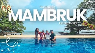 Download lagu The Most Beautiful Beach Resort in Anyer ? Mambruk Hotel | #video #famous