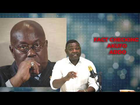 FACT CHECKING AKUFFO