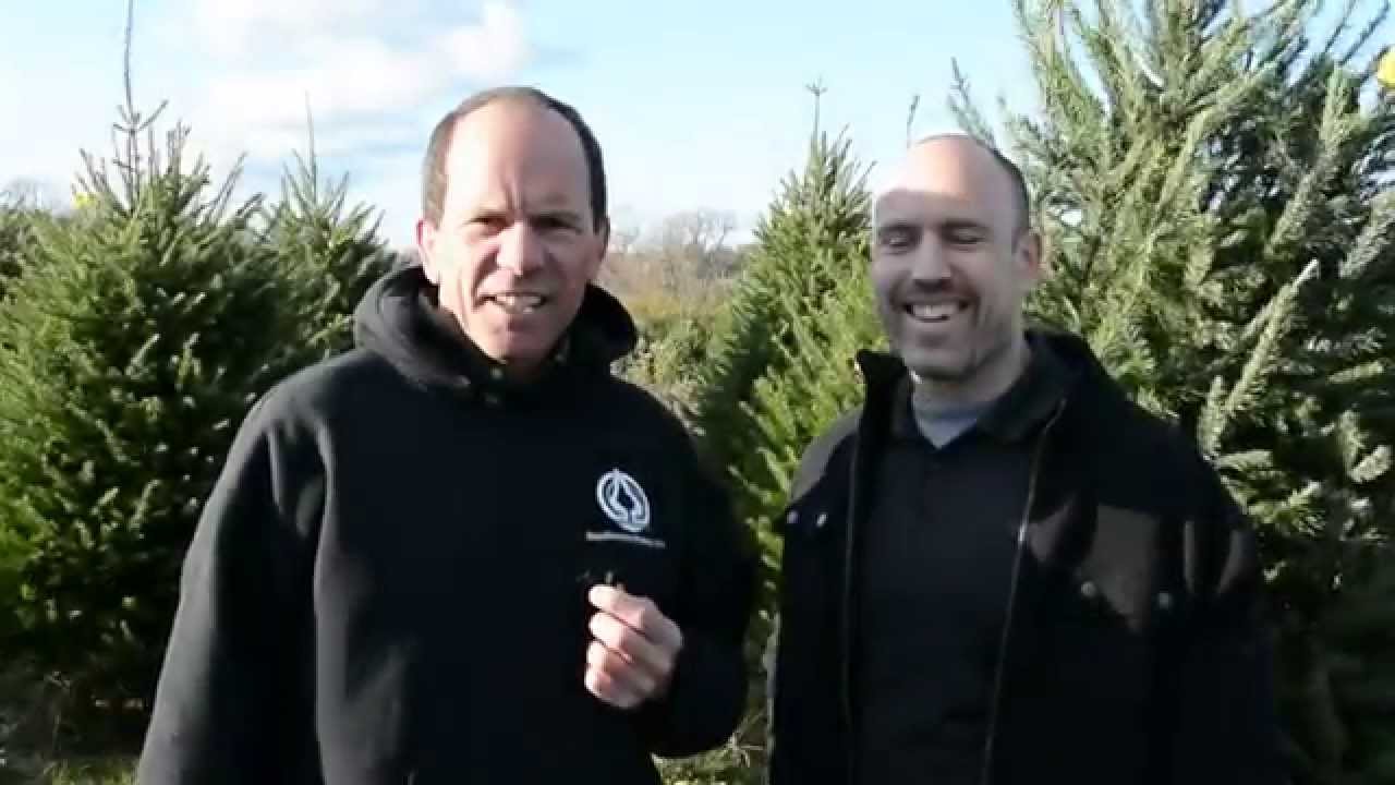 Strathmeyer Christmas Trees and Carryout Courier Charity Tree Donation 2014 YouTube