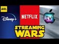 Disney Plus Vs Apple Tv Vs Netflix