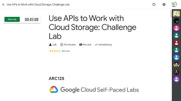 Use APIs to Work with Cloud Storage: Challenge Lab | ARC125 | Arcade | 2024 | #qwiklabs | #ARC125
