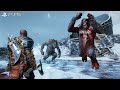 God of war  gauntlet of the realms no damage gameplay  gmgow  ng  ps5