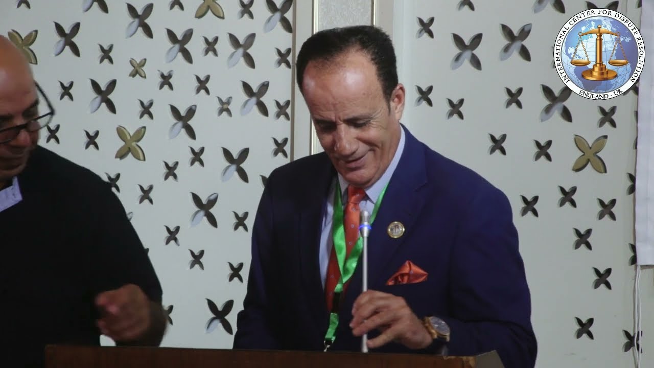 محاضرة المهندس محمد علي طبنجة - مؤتمر التحكيم ودوره في فض المنازعات