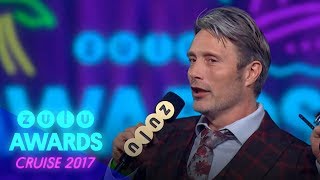 Årets skuespiller | Mads Mikkelsen | ZULU Awards 2017